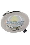 OPTONICA CB3153 LED spot lámpa, süllyesztett,matt króm 15W 230V 1200lm 2700K 120° 164x40mm IP20 A+ 25000h