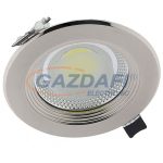   OPTONICA CB3153 LED spot lámpa, süllyesztett,matt króm 15W 230V 1200lm 2700K 120° 164x40mm IP20 A+ 25000h