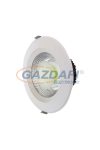 OPTONICA CB3160 LED mélysugárzó 20W 230V 1600lm 4500K 120° 187x55mm IP20 A+ 25000h