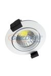 OPTONICA CB3202 süllyesztett LED spot lámpa,billenthető 8W 200-240V 640lm 2700K 60° 95x55mm IP20 A+ 25000h