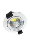 OPTONICA CB3206 süllyesztett LED spot lámpa,billenthető 8W 200-240V 640lm 4500K 60° 95x55mm IP20 A+ 25000h