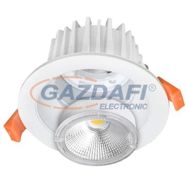 OPTONICA CB3241 LED mélysugárzó,cserélhető 25W 200-240V 2200lm 6000K 60° 182x102mm IP20 A+ 25000h