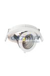 OPTONICA CB3251 süllyesztett LED spot,állítható 12W 200-240V 960lm 6000K 60° 115x42mm IP20 A+ 25000h