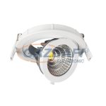   OPTONICA CB3252 süllyesztett LED spot,állítható 12W 200-240V 960lm 4500K 60° 115x42mm IP20 A+ 25000h