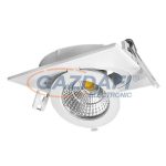   OPTONICA CB3256 süllyesztett LED spot,állítható 12W 200-240V 960lm 2700K 60° 115x115x42mm IP20 A+ 25000h