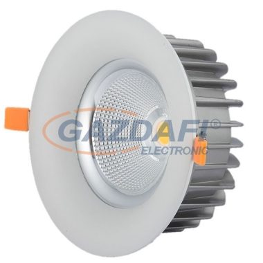 OPTONICA CB3260 LED mélysugárzó 40W 200-240V 4000lm 6000K 60° 195x110mm IP20 A+ 25000h