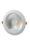 OPTONICA CB3274 LED mélysugárzó 20W 180-265V 1600lm 4500K 145° 195x80mm IP20 A+ 25000h