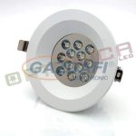   OPTONICA DL2166 LED beépíthető spot 9W 220V 720lm 6000K 40° 180x75mm IP20 A+ 25000h