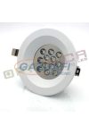 OPTONICA DL2167 LED bepíthető spot 9W 220V 720lm 2800K 40° 180x75mm IP20 A+ 25000h