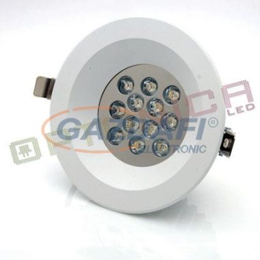 OPTONICA DL2170 LED beépíthető spot 12W 6000K IP20 A+ 25000h