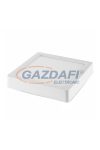 OPTONICA DL2237 falon kívüli LED panel,szögletes 6W 220-240V 480lm 6000K 150° 120x120x35mm IP20 A+ 25000h