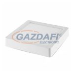   OPTONICA DL2242 falon kívüli LED panel,szögletes 18W 220-240V 1440lm 2800K 150° 220x220x35mm IP20 A+ 25000h