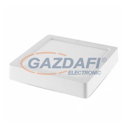   OPTONICA DL2252 falon kívüli LED panel,szögletes 12W 220-240V 960lm 6000K 150° 167x167x35mm IP20 A+ 25000h