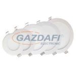   OPTONICA DL2333 süllyesztett LED panel, kerek 15W 85-265V 1200lm 6000K 120° ø173x13mm IP20 A+ 25000h