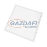   OPTONICA DL2367-S Süllyesztett LED panel tápegységgel 48W 200-240V 3840lm 6000K 120° 595x595mm IP20 A+ 25000h