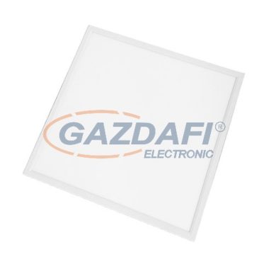 OPTONICA DL2367-S Süllyesztett LED panel tápegységgel 48W 200-240V 3840lm 6000K 120° 595x595mm IP20 A+ 25000h