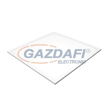 OPTONICA DL2367 Süllyesztett LED panel tápegységgel 48W 200-240V 3840lm 6000K 120° 595x595mm IP20 A+ 25000h