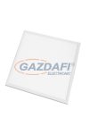 OPTONICA DL2370 Süllyesztett LED panel tápegységgel 62*62 48W 220V 3840lm 6000K 120° 625x625x9mm IP20 A+ 25000h