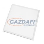   OPTONICA DL2370 Süllyesztett LED panel tápegységgel 62*62 48W 220V 3840lm 6000K 120° 625x625x9mm IP20 A+ 25000h