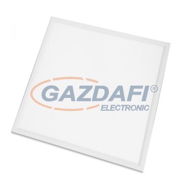 OPTONICA DL2370 Süllyesztett LED panel tápegységgel 62*62 48W 220V 3840lm 6000K 120° 625x625x9mm IP20 A+ 25000h