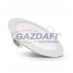   OPTONICA DL2431 süllyesztett LED panel beépített tápegységgel, kerek 3W 85-265V 195lm 6000K 120° ø85x25mm IP20 A+ 25000h