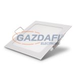   OPTONICA DL2444 Süllyesztett LED panel beépített tápegységgel, négyzet 3W 170-265V 195lm 6000K 120° 90x90x20mm IP20 A+ 25000h