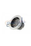 OPTONICA DL2507 LED beépíthető spot 9W 220V 720lm 6000K 60° 138x75mm IP20 A+ 25000h