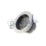   OPTONICA DL2508 LED beépíthető spot 9W 220V 720lm 2800K 60° 138x75mm IP20 A+ 25000h