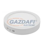   OPTONICA DL2511 falon kívüli LED panel, kerek 6W 170-265V 420lm 6000K 150° ø120x38mm IP20 A+ 25000h