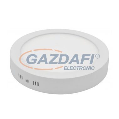 OPTONICA DL2511 falon kívüli LED panel, kerek 6W 170-265V 420lm 6000K 150° ø120x38mm IP20 A+ 25000h