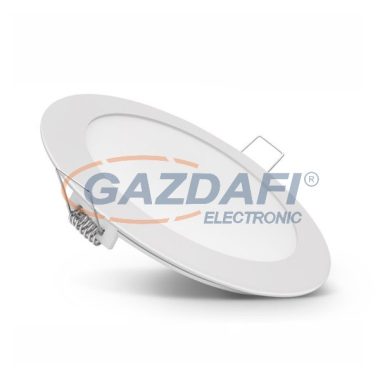 OPTONICA DL2556 süllyesztett LED panel, kerek 12W 85-265V 960lm 6000K 120° ø170x25mm IP20 A+ 25000h