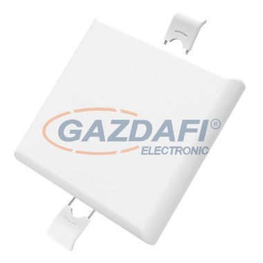 OPTONICA DL2679 9W LED panel süllyesztett szögletes AC85-265V 4200K 90x90x27mm IP54 - állítható