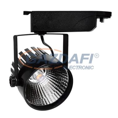 OPTONICA FL5117 sínes LED lámpa 12W 200-240V 960lm 2800K 24° 98x130x110mm IP20 A+ 30000h