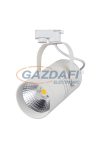 OPTONICA FL5140 sínes LED lámpa 25W 200-240V 2000lm 6000K 24° 98x170x145mm IP20 A+ 30000h