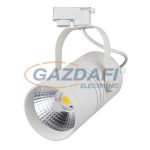   OPTONICA FL5140 sínes LED lámpa 25W 200-240V 2000lm 6000K 24° 98x170x145mm IP20 A+ 30000h