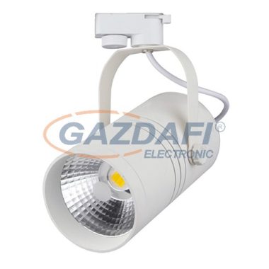 OPTONICA FL5140 sínes LED lámpa 25W 200-240V 2000lm 6000K 24° 98x170x145mm IP20 A+ 30000h