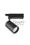 OPTONICA FL5327 LED sínes lámpa 25W 220V/650mA BA=24° 110Lm/W fekete, 5000K