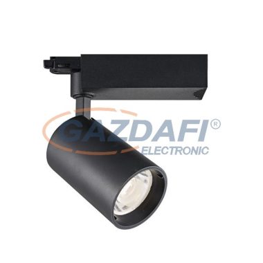 OPTONICA FL5329 LED sínes lámpa 25W 220V/650mA BA=24° 110Lm/W fekete, 3000K