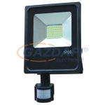   OPTONICA FL5493 LED reflektor ,mozgásérzékelős 20W 95-265V 80lm/W 2700K 150° 260x140x45mm IP66 A+ 25000h