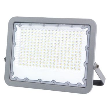 OPTONICA FL5743 LED reflektor szürke 150W 220-240V 15000 lm 6000K 90° 248.5x340x39 mm IP65