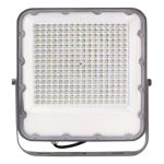   OPTONICA FL5747 LED reflektor szürke 300W 220-240V 36000 lm 6000K 90° 321x406x41.5 mm IP65