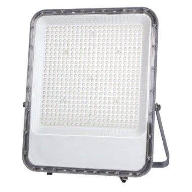 OPTONICA FL5750 LED reflektor szürke 400W 220-240V 48000 lm 4500K 90° 400x494x41.5 mm IP65