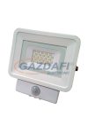 OPTONICA FL5841 LED reflektor,mozgásérzékelő 10W 170-265V 850lm 6000K 100° 135x113x30mm IP65 A+ 25000h