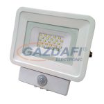   OPTONICA FL5841 LED reflektor,mozgásérzékelő 10W 170-265V 850lm 6000K 100° 135x113x30mm IP65 A+ 25000h