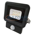   OPTONICA FL5854 LED reflektor,mozgásérzékelő 10W 170-265V 850lm 4500K 100° 135x113x30mm IP65 A+ 25000h