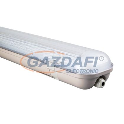   OPTONICA OT6653 armatúra LED fénycsőhöz T8 2*120CM 1255x85mm IP65