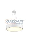 OPTONICA 9033 függesztett mennyezeti LED lámpatest 26W 175-240V 1640lm 3000K 120° 400x1300mm IP20 A+ 25000h