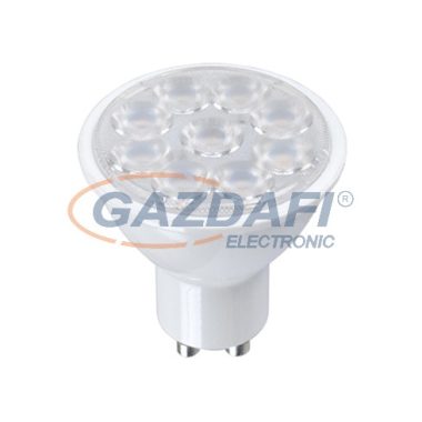 OPTONICA SP1287 LED fényforrás GU10 5W 170-265V 400lm 6000K 36° 50x50mm IP20 A+ 25000h