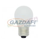   OPTONICA SP1359 LED fényforrás E27 2W 220V 180lm 6000K 180° 43x80mm IP20 A+ 25000h