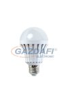 LED fényforrás E27 12W 220V A60 2700K - ALUMINIUM